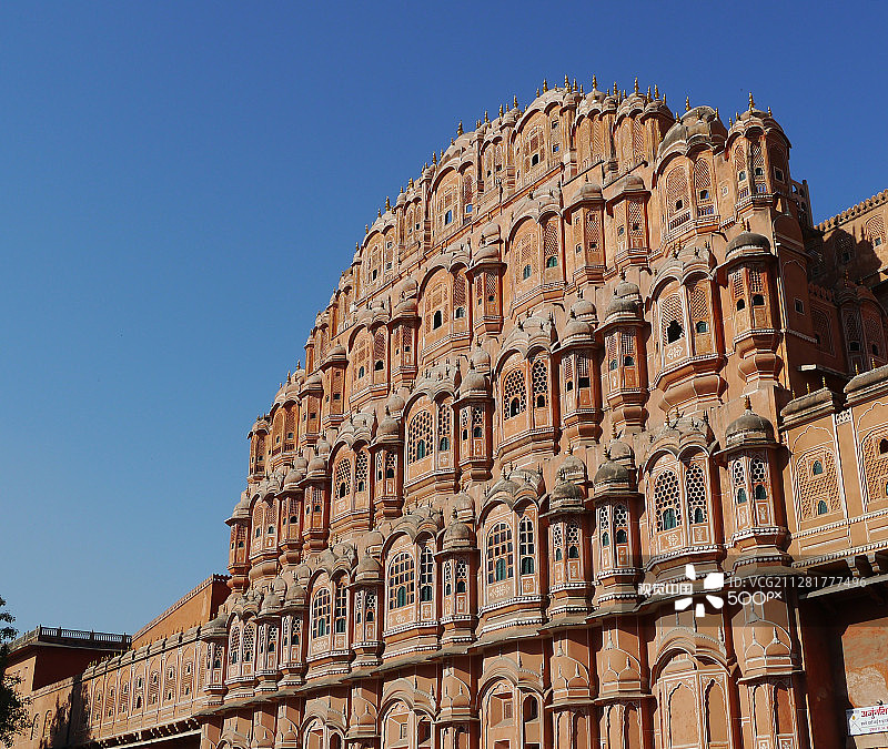斋普尔风之宫殿图片素材