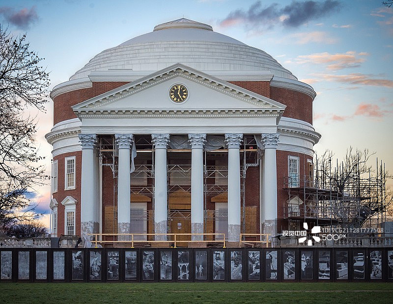 圆形大厅 - 接近为期2年的翻新工程尾声图片素材
