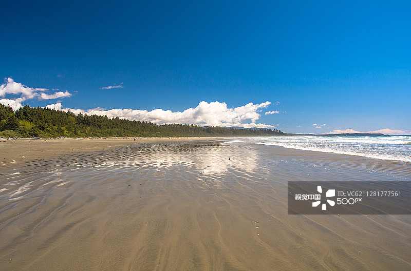 不列颠哥伦比亚省长滩图片素材