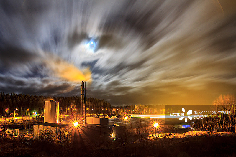 月光温室图片素材