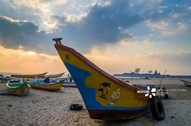马马拉普兰（又名马哈巴利普兰）图片素材