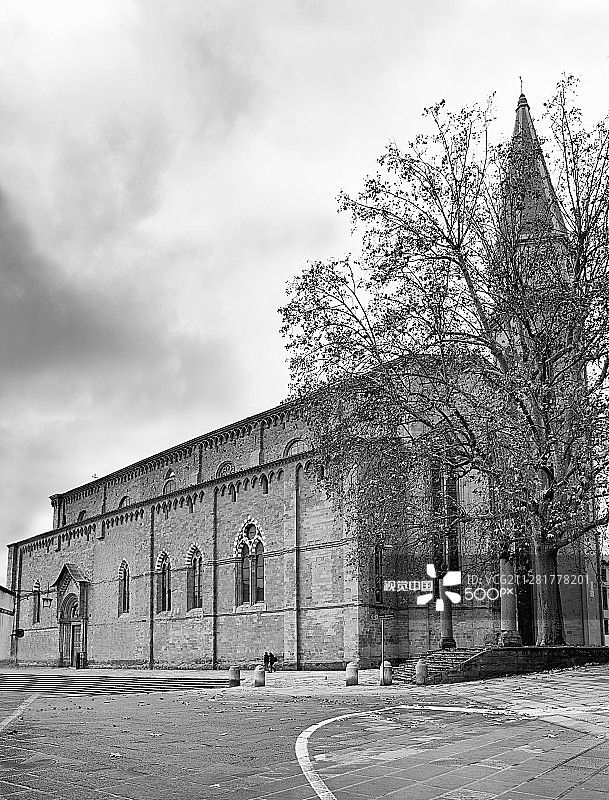 意大利阿雷佐圣多纳托主教座堂图片素材