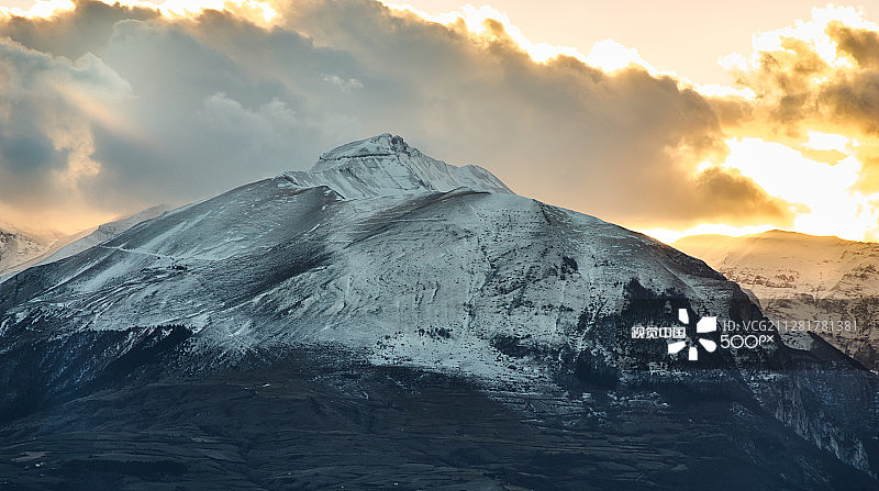 锡比利山图片素材