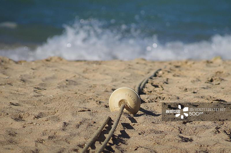 海滩浮标图片素材
