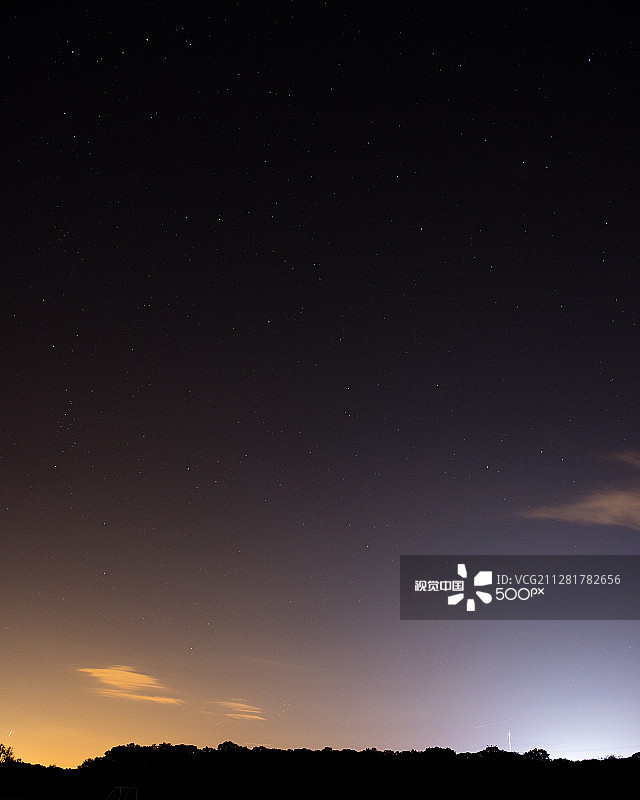 光污染图片素材