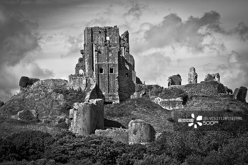 科夫城堡图片素材