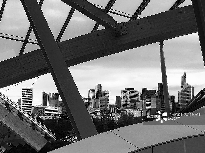 法国拉德芳斯图片素材