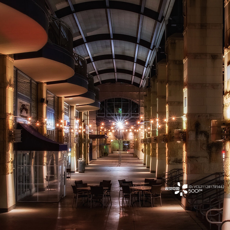 PNC公园的餐厅区图片素材