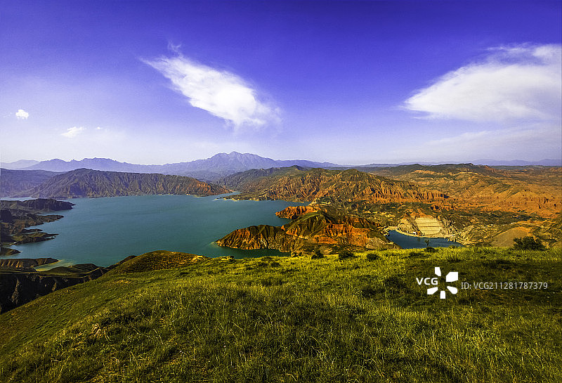 坎布拉水电站图片素材