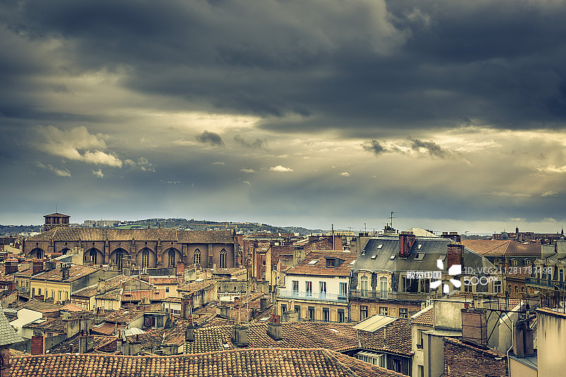 图卢兹图片素材