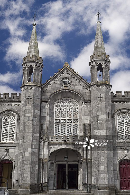 基尔肯尼市的教堂图片素材