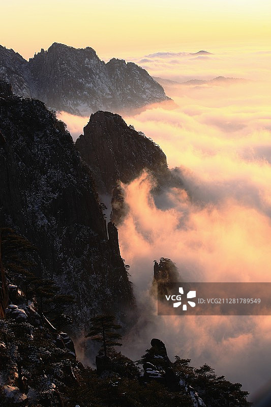 日落时分图片素材