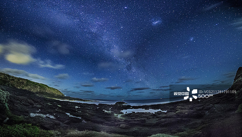 弗林德斯喷水孔图片素材