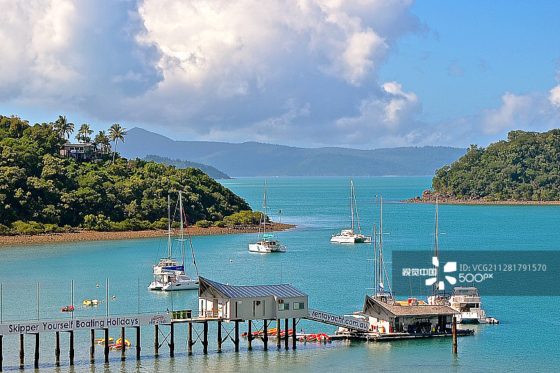 在圣灵群岛度假图片素材