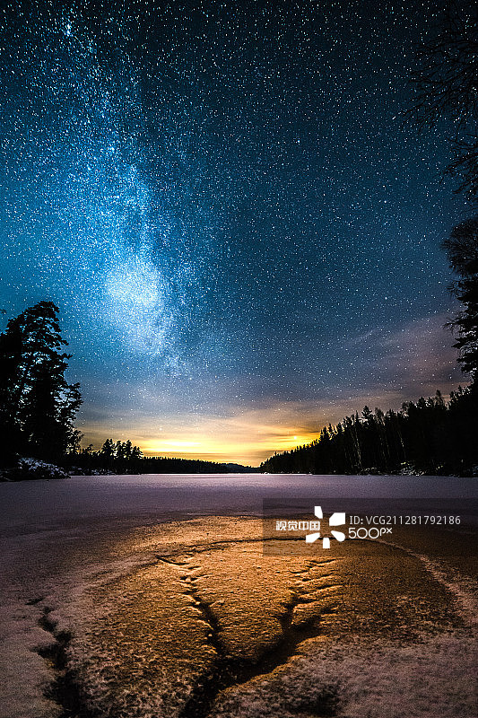 三叶虫的轨迹图片素材