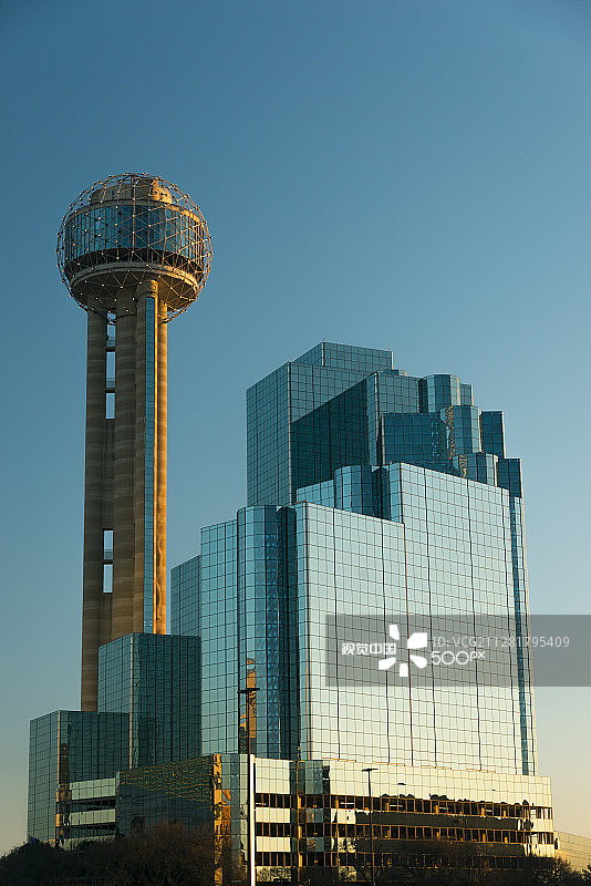 达拉斯重逢塔图片素材