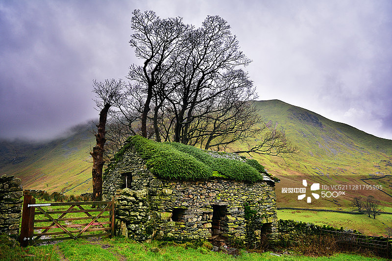 莱克兰谷仓图片素材