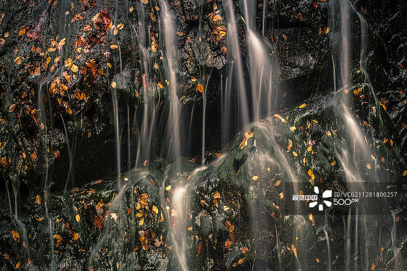 格伦伯尼瀑布图片素材