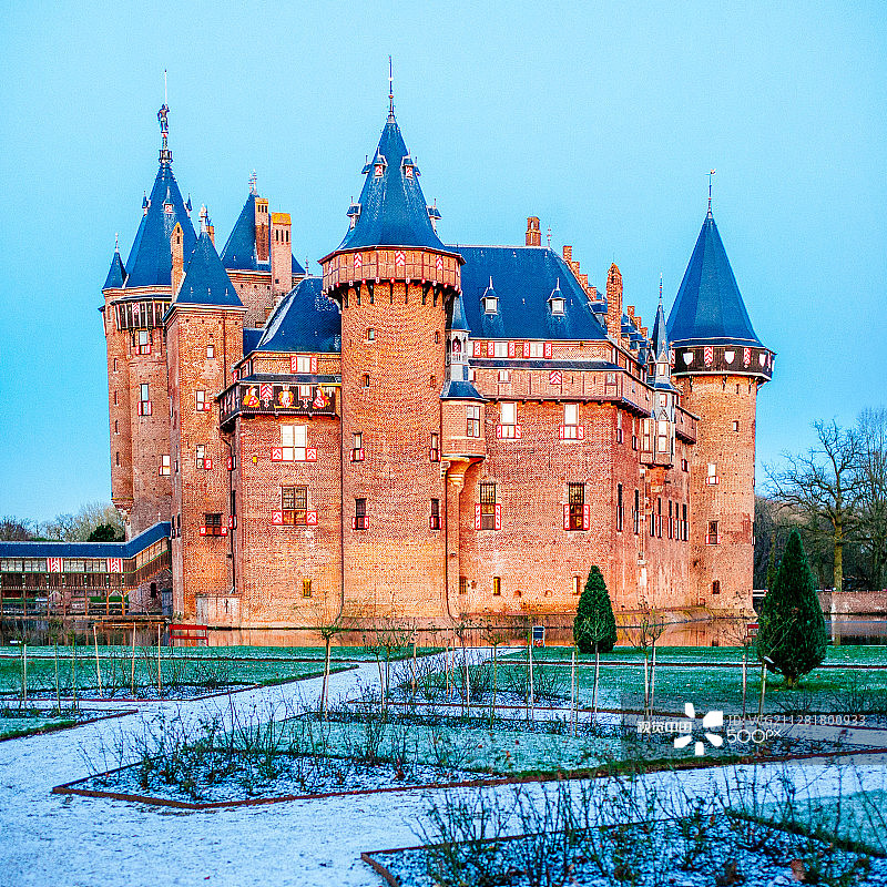 德哈尔城堡图片素材