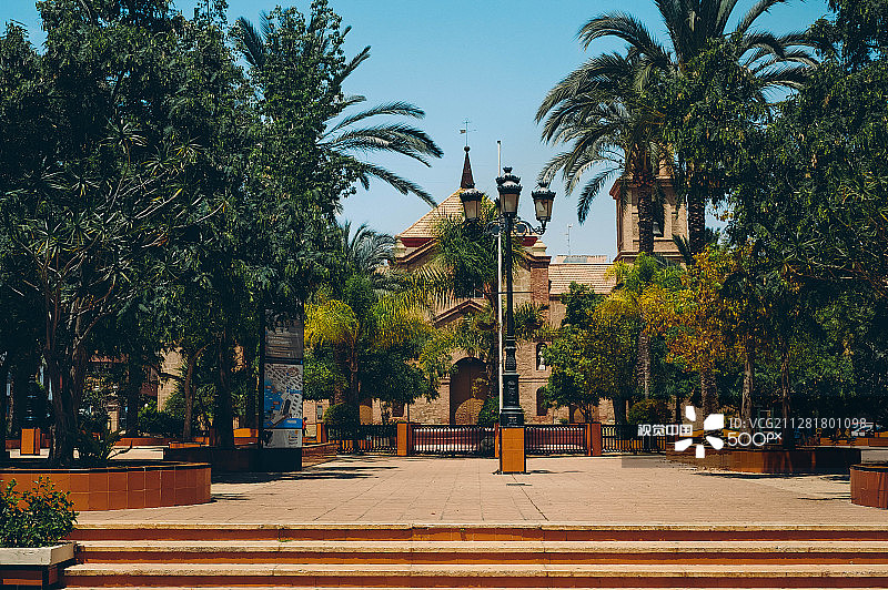 西班牙托雷维耶哈图片素材