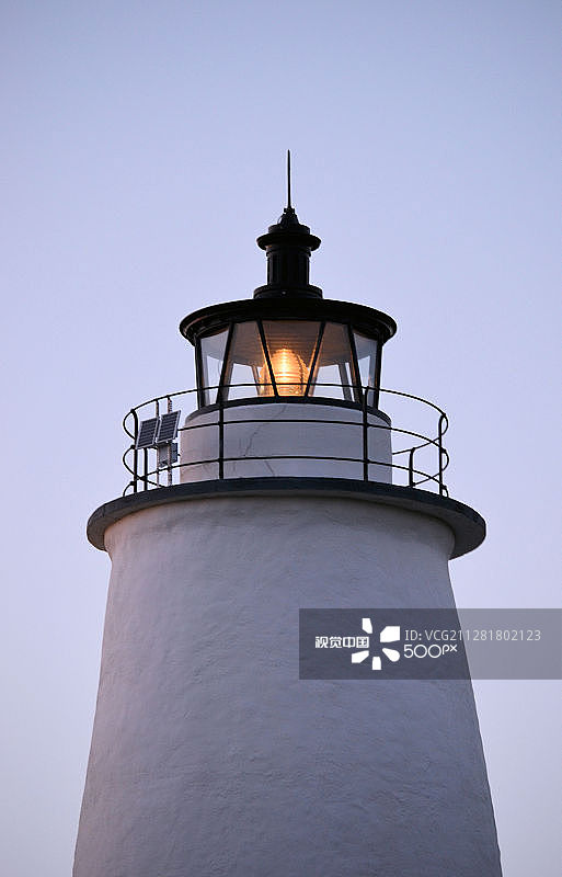 奥克拉科克灯塔图片素材