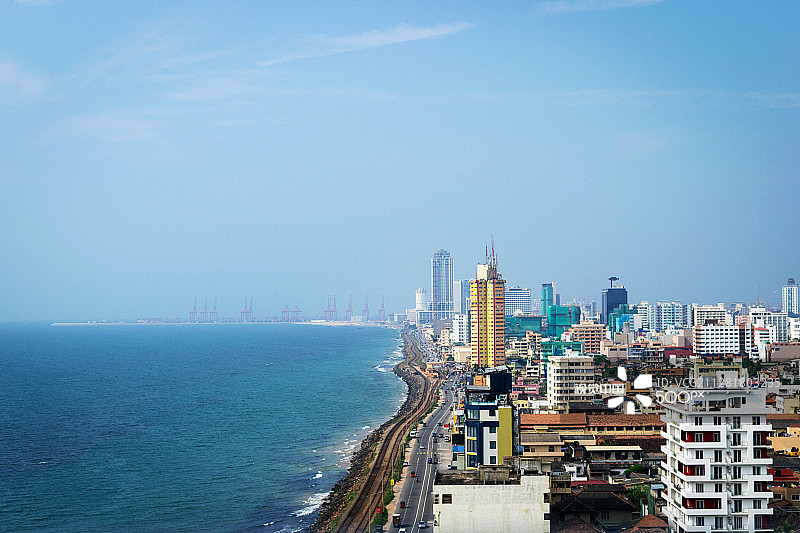 斯里兰卡科伦坡市图片素材