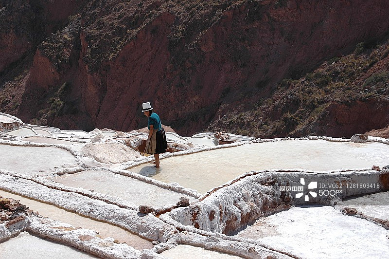 秘鲁马拉斯图片素材