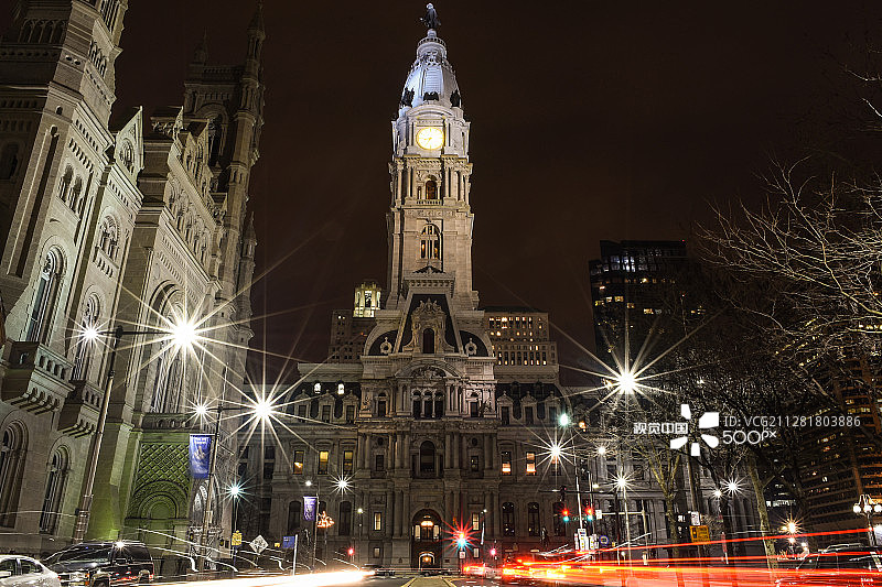 市政厅图片素材