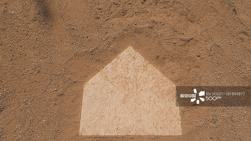 棒球本垒板图片素材