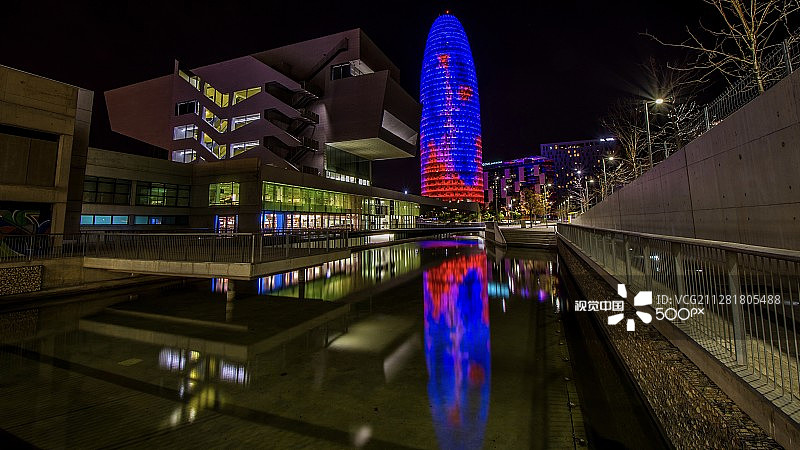 巴塞罗那阿格巴塔图片素材