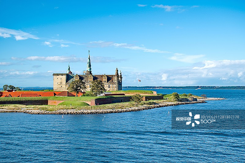 莎士比亚《哈姆雷特》的故乡：克伦堡城堡图片素材