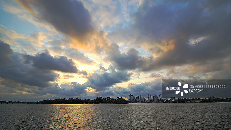 澳大利亚天鹅河图片素材