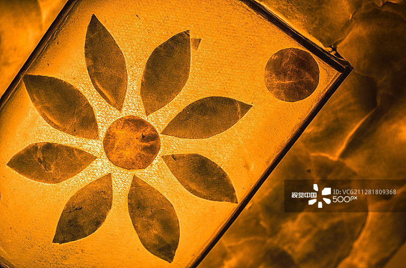 金色花朵图片素材