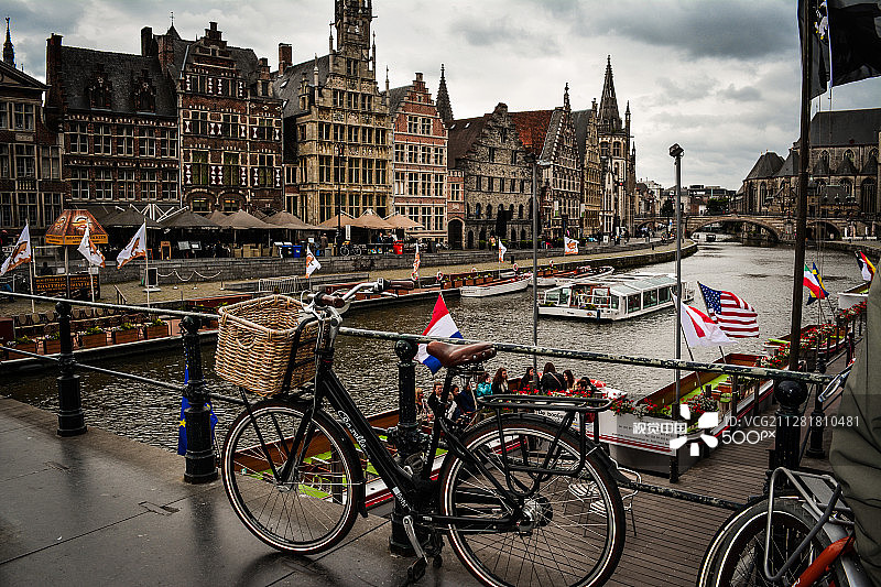 比利时根特图片素材