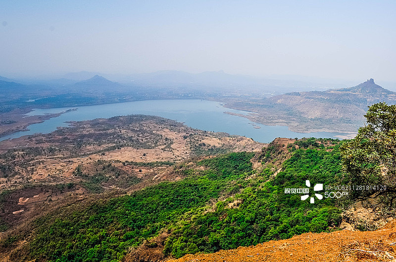 西高止山脉图片素材