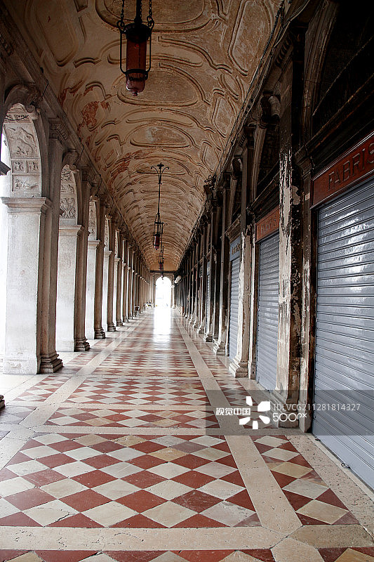 威尼斯圣马可广场图片素材