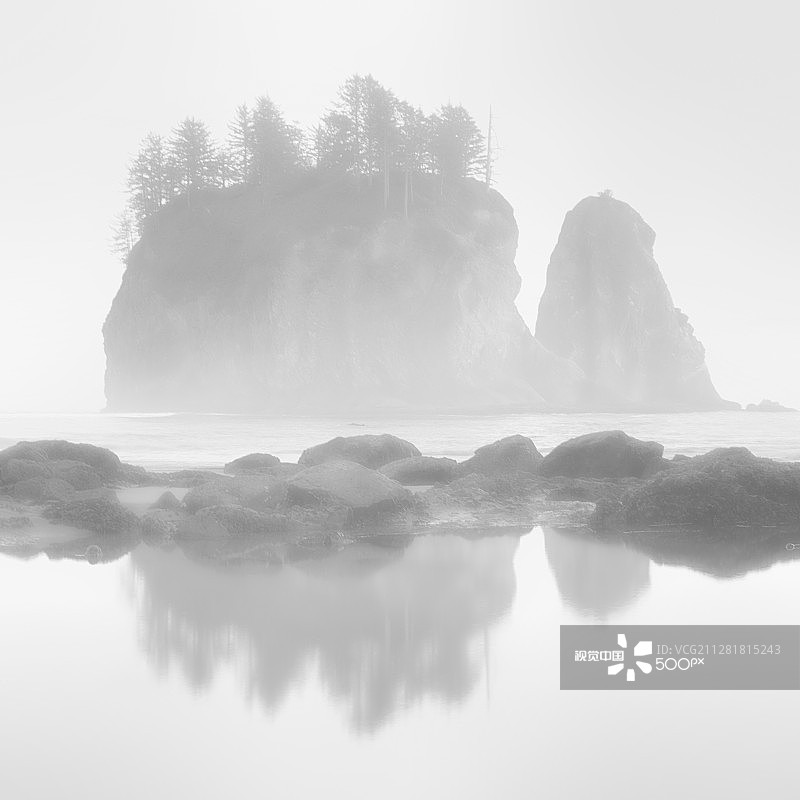 红宝石海滩日落图片素材