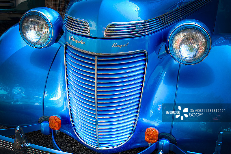 克莱斯勒之光图片素材