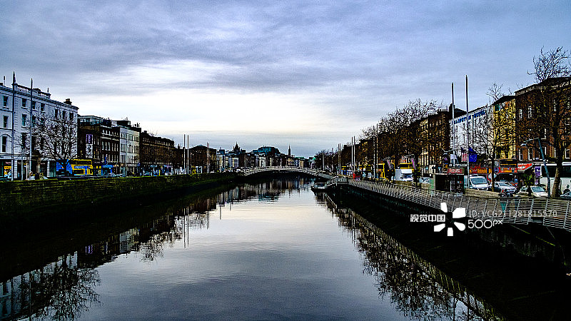 半便士桥图片素材