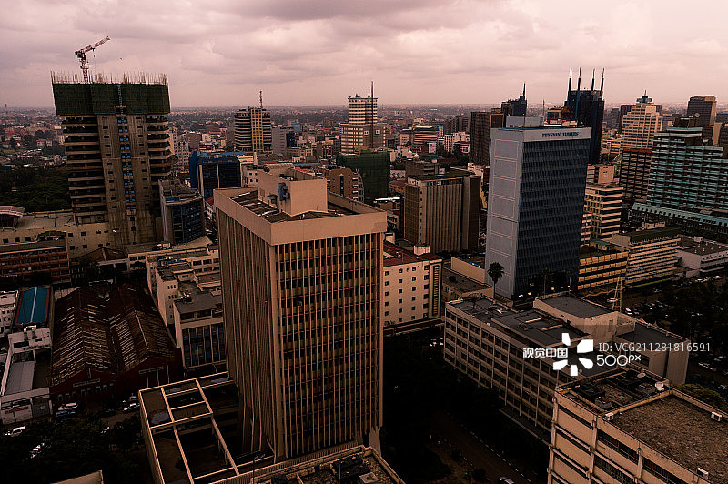 内罗毕上城区图片素材