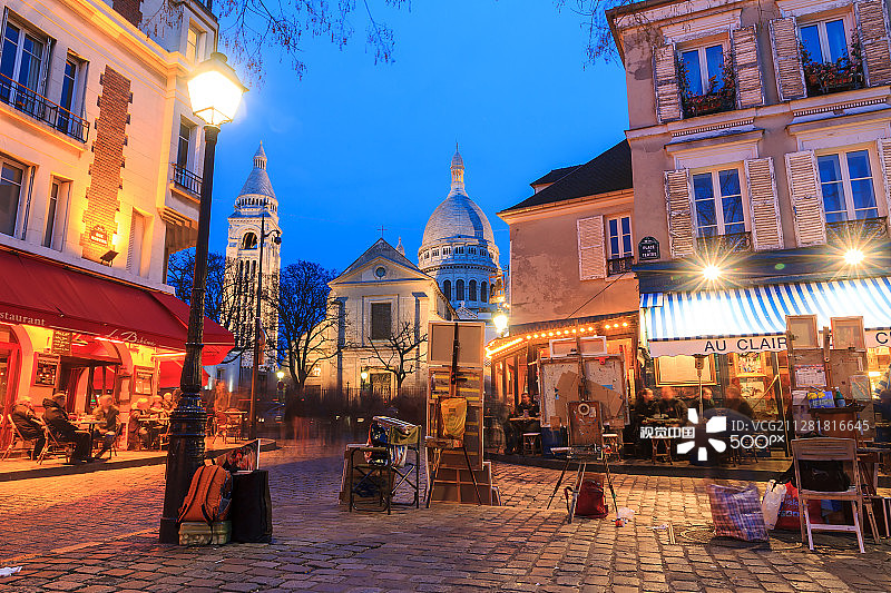 特尔特广场图片素材