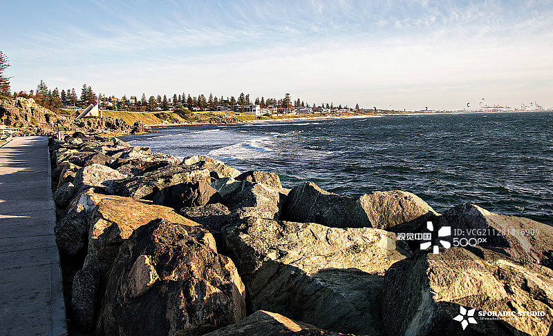 科特索海滩图片素材