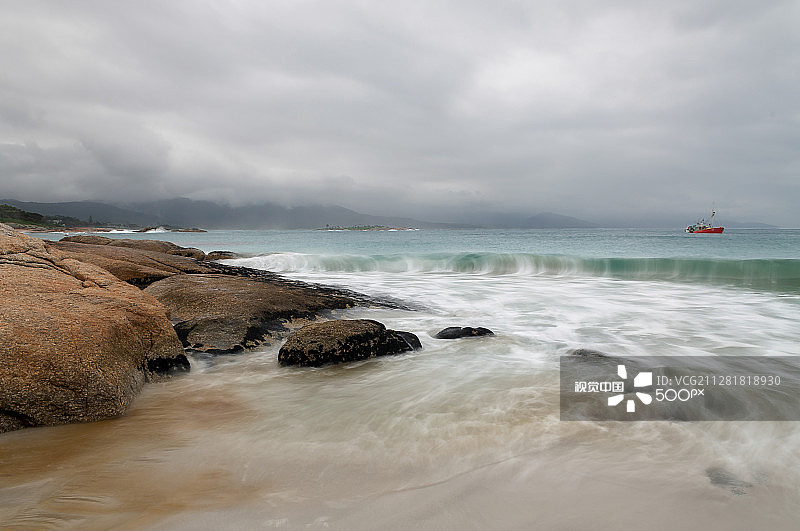 比舍诺，塔斯马尼亚州图片素材