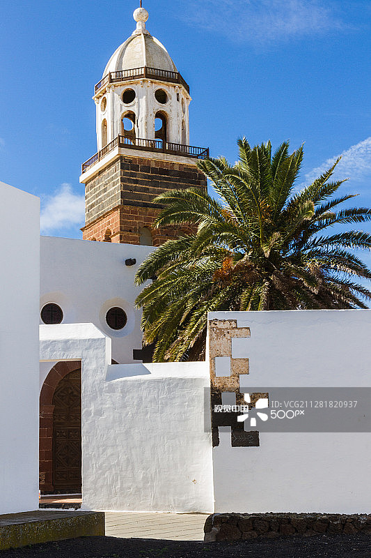 特吉塞钟楼图片素材