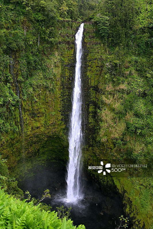 阿卡卡瀑布图片素材