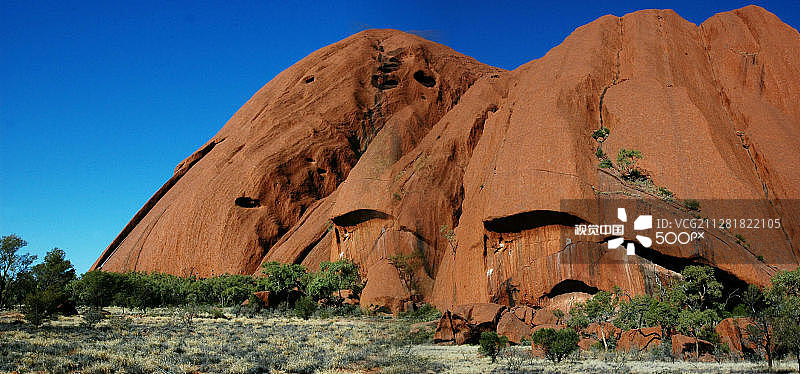 乌鲁鲁巨石图片素材