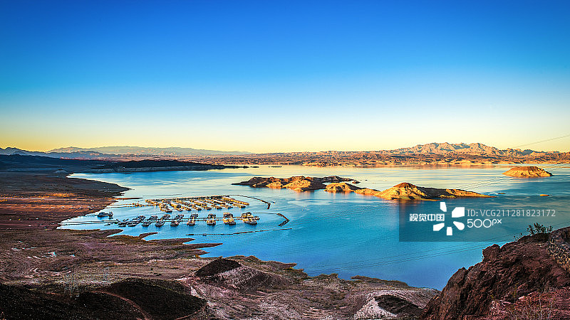 米德湖图片素材