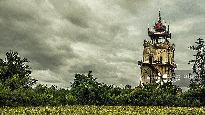 缅甸曼德勒图片素材