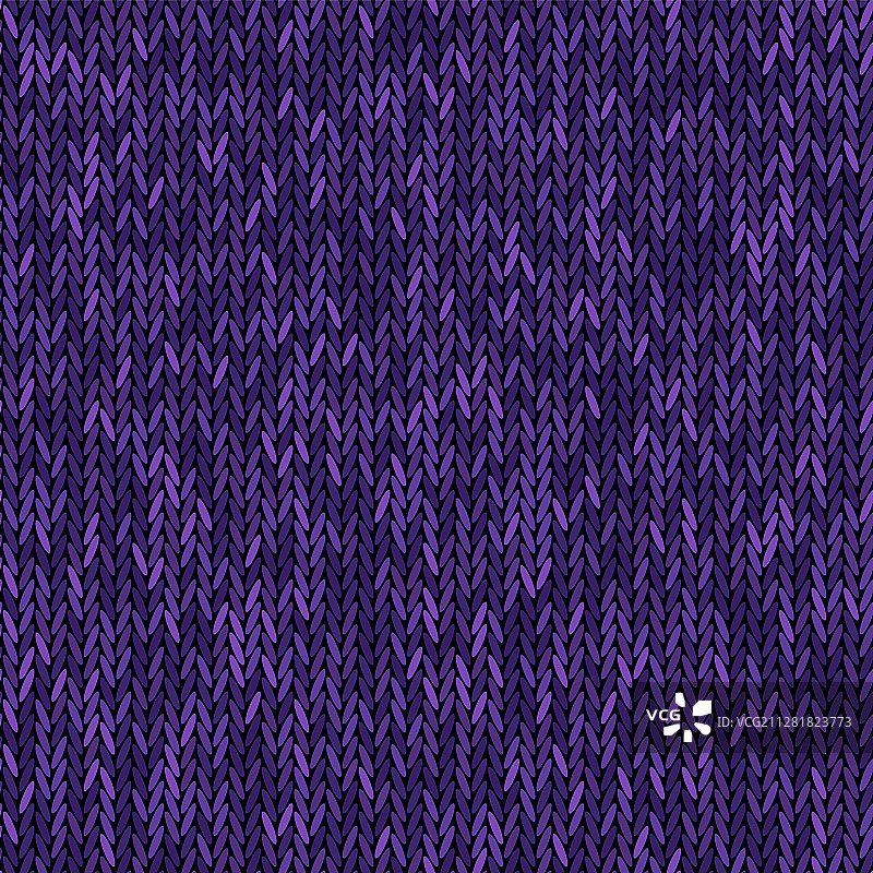紫色混色针织纹理无缝背景图片素材