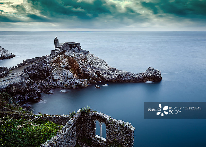韦内雷港（圣彼得）图片素材